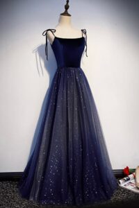 midnight gala maxi dress