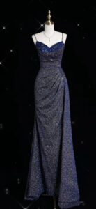 midnight gala maxi dress