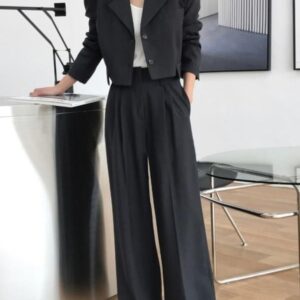 oversized linen blazer for women 💼✨