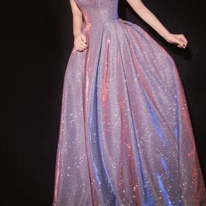 Sparkly evening dress